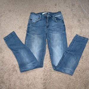 (2/$20) Light Buckle KanCan Skinny Jeans